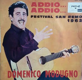 Domenico Modugno - Addio addio - midi karaoke