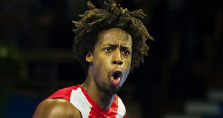 Gael Monfils Wallpaepr