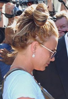 Britney Spears Hairstyle