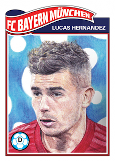 Topps UEFA Champions League FC Bayern München Living Set