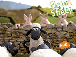 Shaun the Sheep Wallpaper