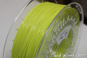 e3d limey green filament