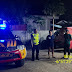 PATROLI MALAM ANTISIFASI GANGGUAN KAMTIBMAS DAN C3 DIWILAYAH HUKUM POLSEK DARMARAJA POLRES SUMEDANG