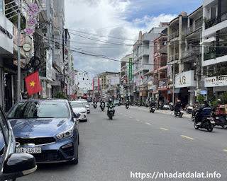 Cho thuê nhà nguyên căn mặt tiền đường Phan Đình Phùng, Phường 2, Đà Lạt