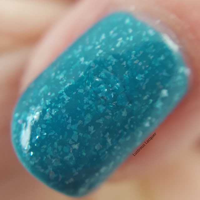 Desert-divas-collection-spring-2017-teal-nail-polish-with flakies