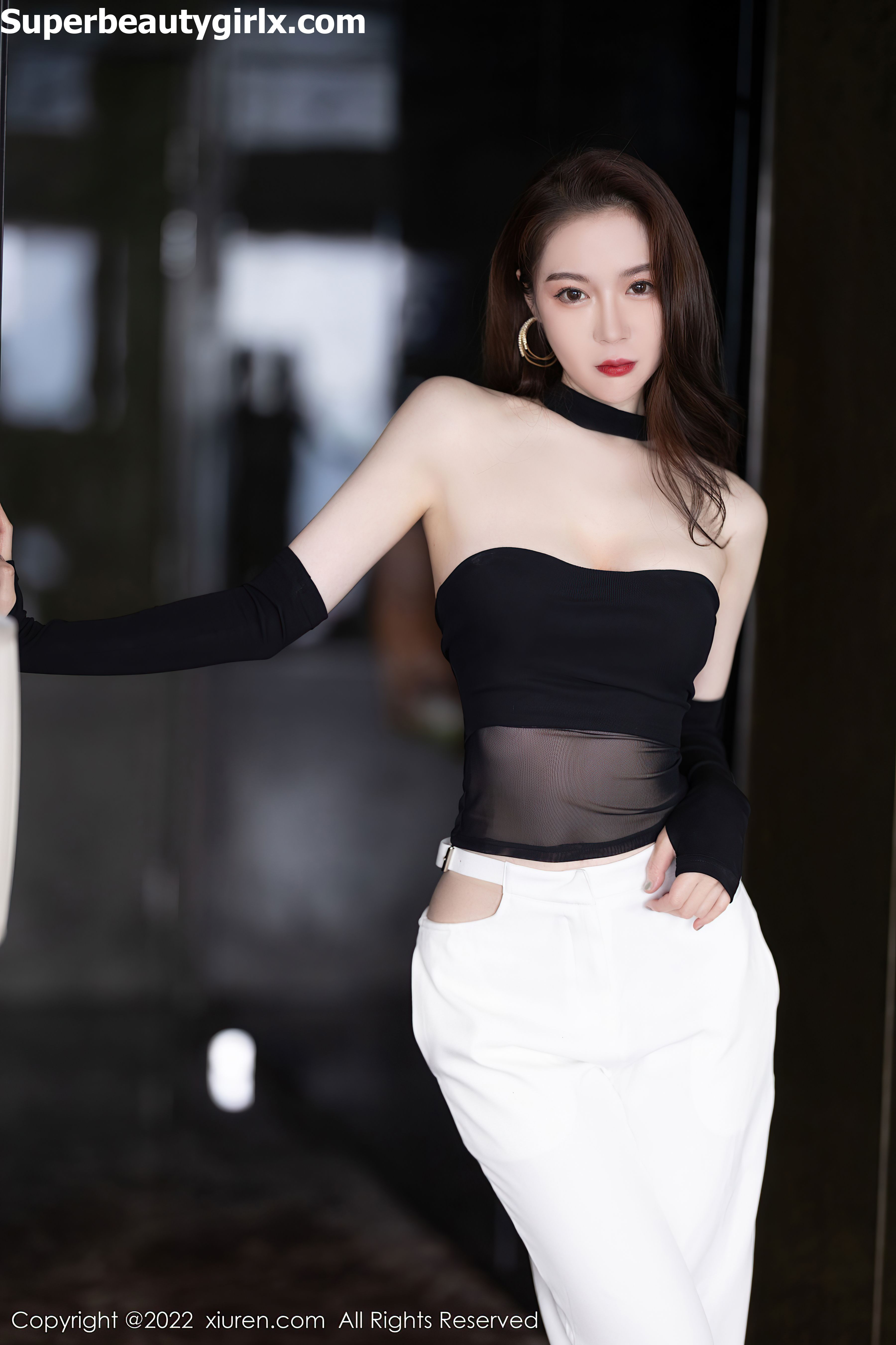 XIUREN-No.5487-Meng-Xin-Yue-Superbeautygirlx.com