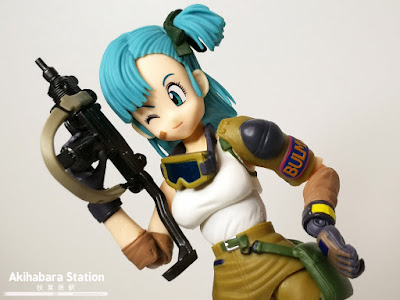 S.H.Figuarts BULMA de Dragon Ball - Tamashii Nations