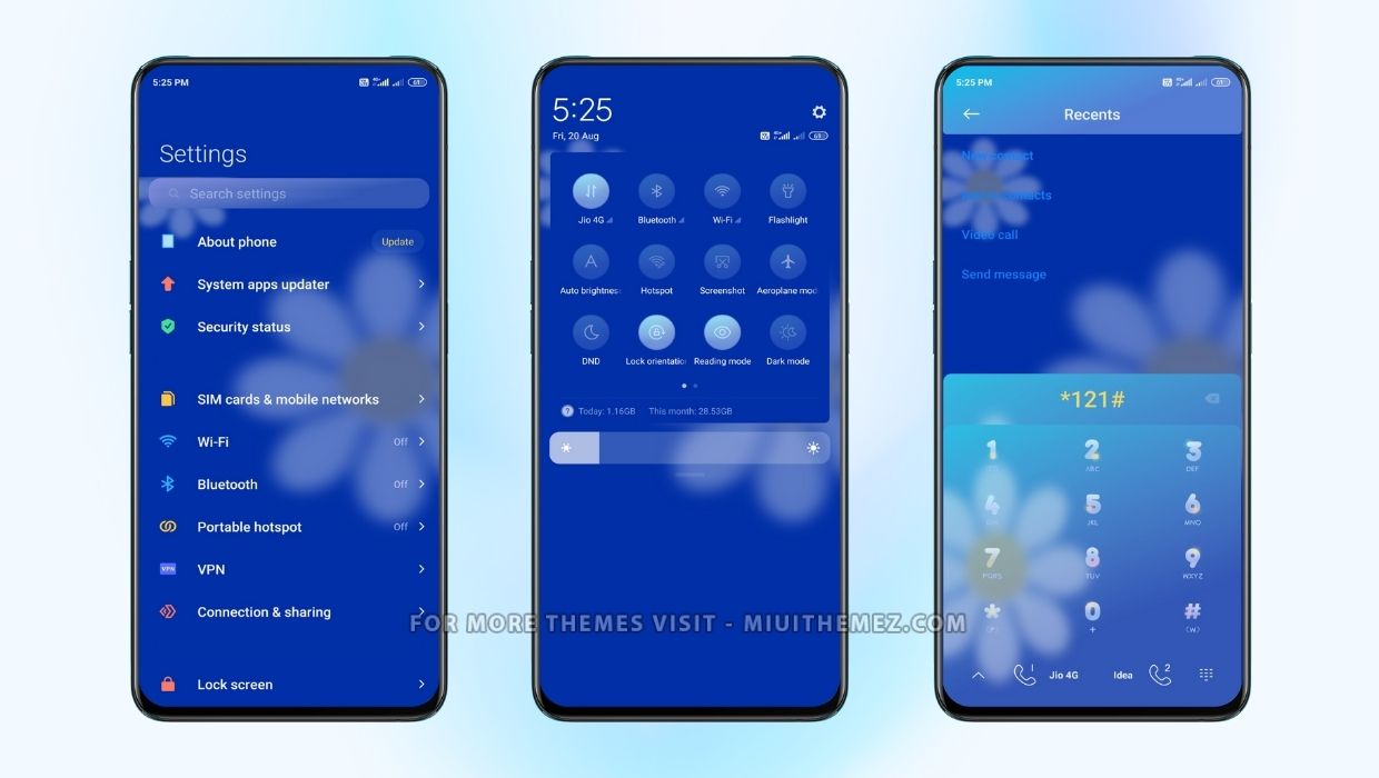 Beautiful Flower MIUI Theme