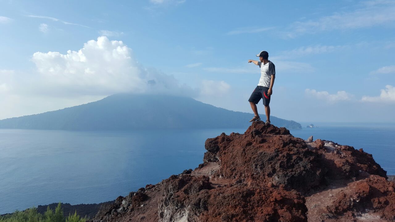 Catatan Perjalanan Outdoor Travelling Krakatau Gunung Berapi Di