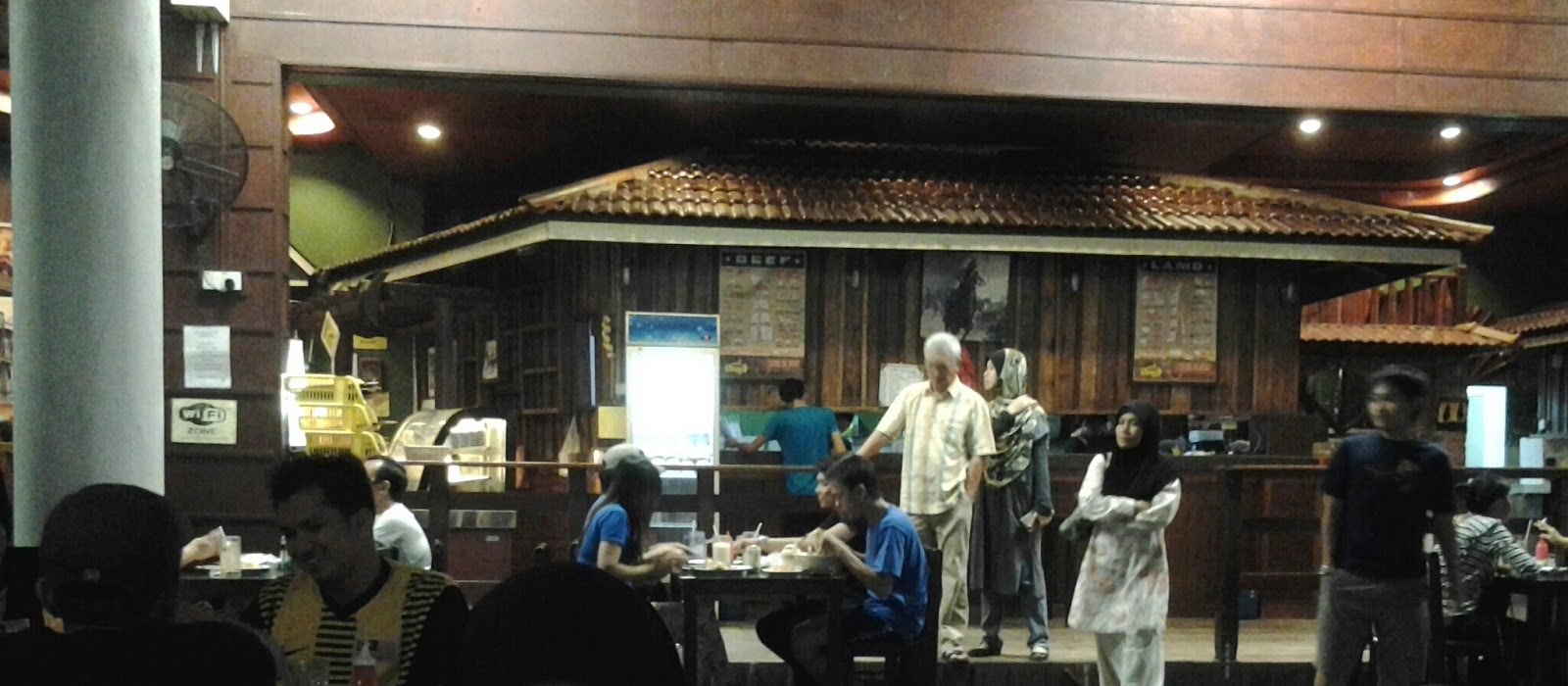 Thesis Hidup: Mr Steak House, Laman Seri Shah Alam
