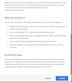 Privacy and term cara membuat email di google 2