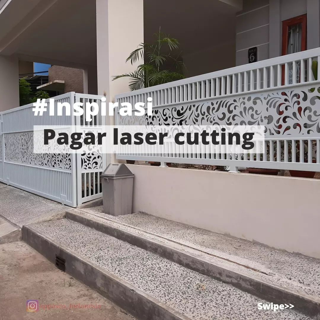 Pagar Laser Cutting