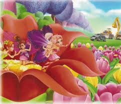 Barbie Thumbelina Cartoon 