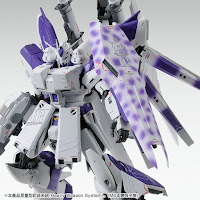 P-Bandai MG 1/100 HWS Expansion Set For Hi-Nu Gundam ver ka English Color Guide & Paint Conversion Chart