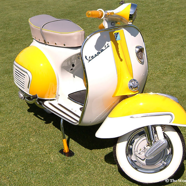 Original Vespa 160 GS , 1962 HD Picture Wallpapers