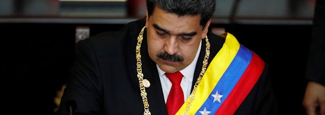 MADURO NÃO ESTÁ ISOLADO E POSSE TEVE REPRESENTANTES DE 94 PAÍSES