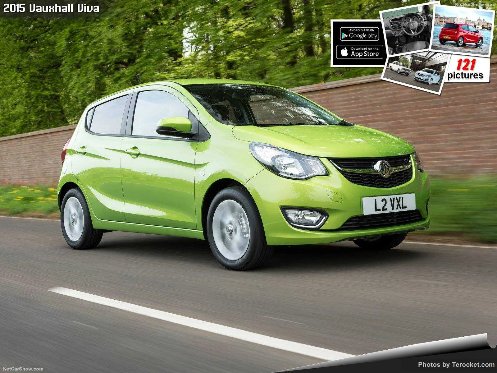 Hình ảnh xe ô tô Vauxhall Viva 2015 & nội ngoại thất