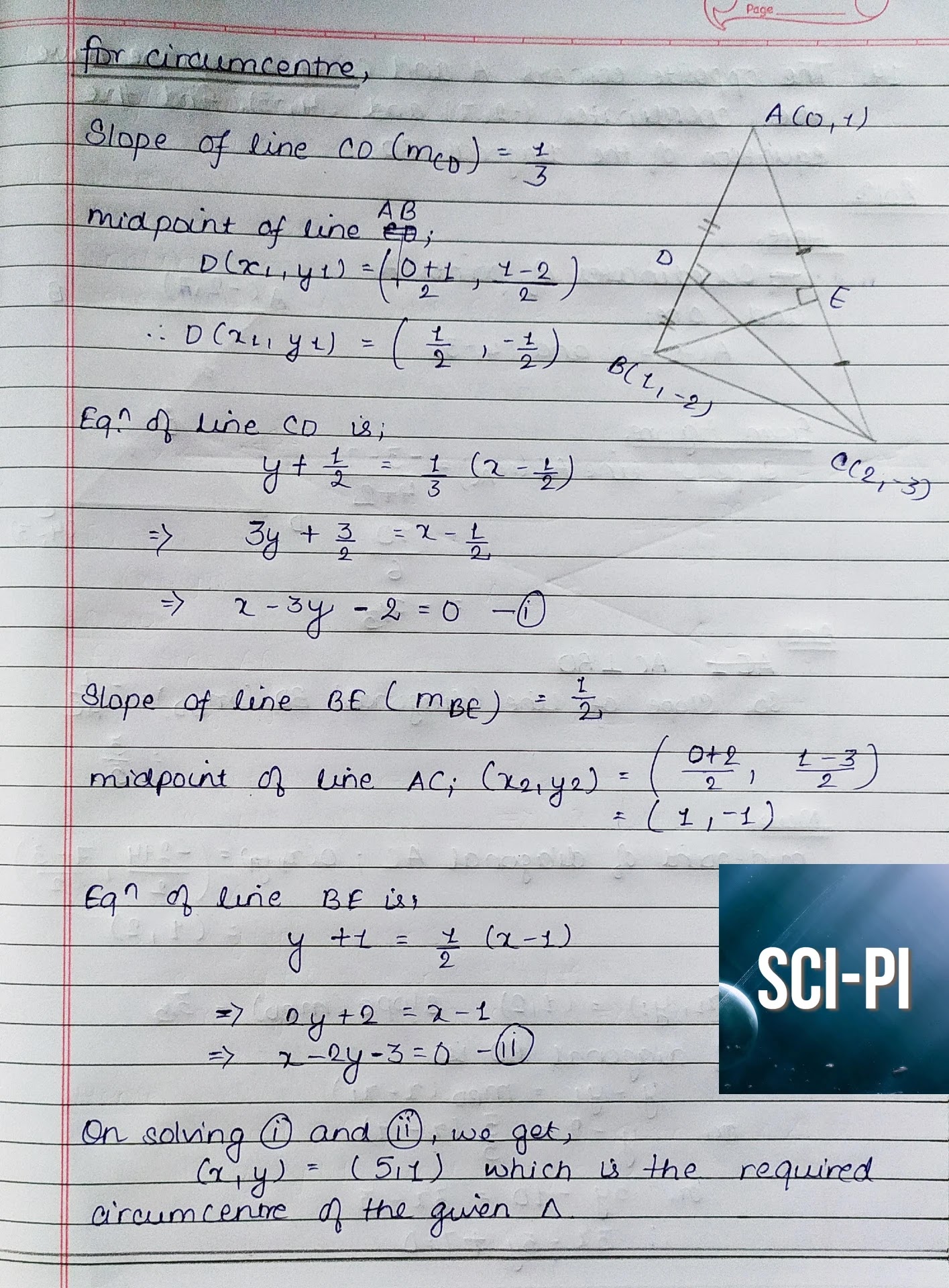 Grade 11 Analytical Geometry Exercise 1 Solutions | Basic Mathematics Grade XI by Sukunda Pustak Bhawan