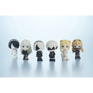 NieR:Automata Soft Vinyl Figure Collection Vol. 1 (Set of 6 Pieces)