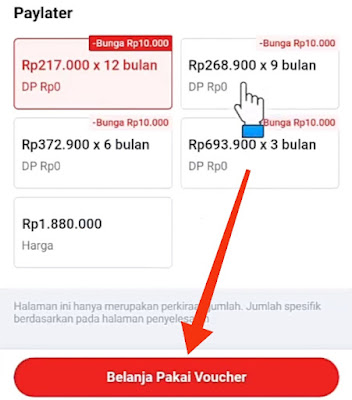 Cara Kredit Akulaku Tanpa DP