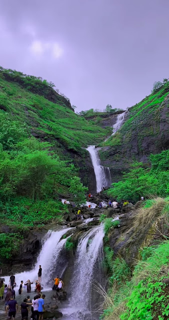 Dudhani waterfall