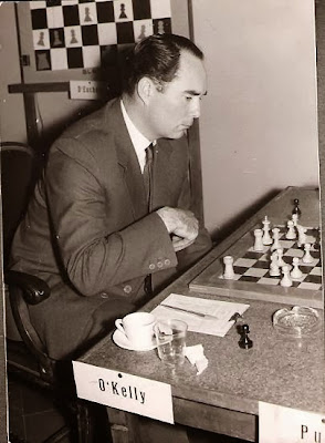 Partida O’Kelly - Puig en el Torneo Internacional de Ajedrez Tarragona 1957