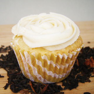 Jasmine Tea Cupcake