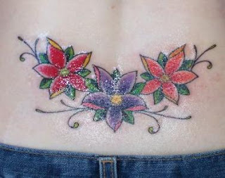 Amazing Flower Tattoos With Image Flower Tattoo Designs For Lower Back Flower Tattoo Picture 4