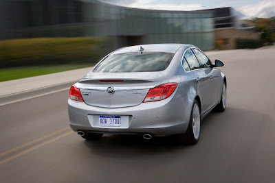 2011 Buick Regal Rear View