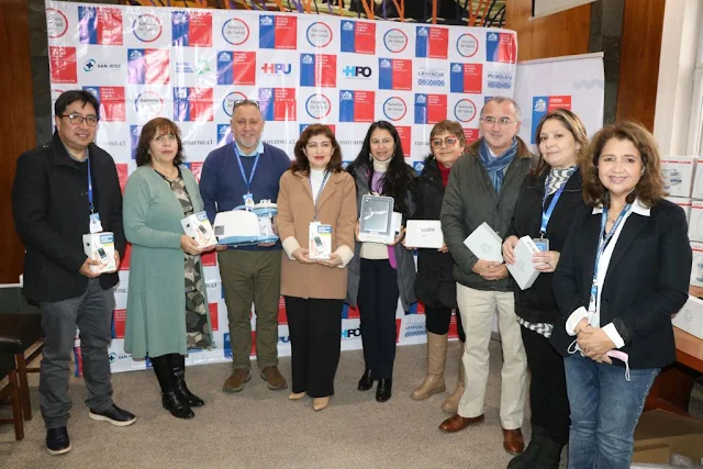 Entregan equipos a municipios y hospitales para reforzar atención de cuadros respiratorios
