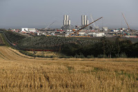 The Hinkley Point C nuclear power station site near Bridgwater, England (Credit: Stefan Wermuth/Reuters) Click to Enlarge.