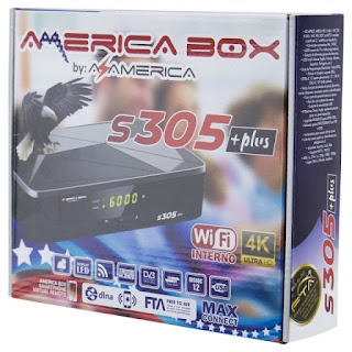 #AMERICABOX S305 + PLUS ATUALIZAÇÃO V1.51 Download%20azbox