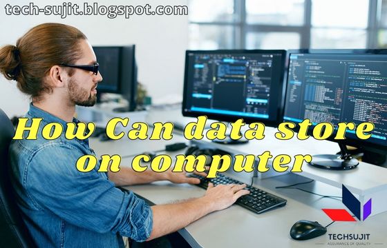 Data Store on Computer