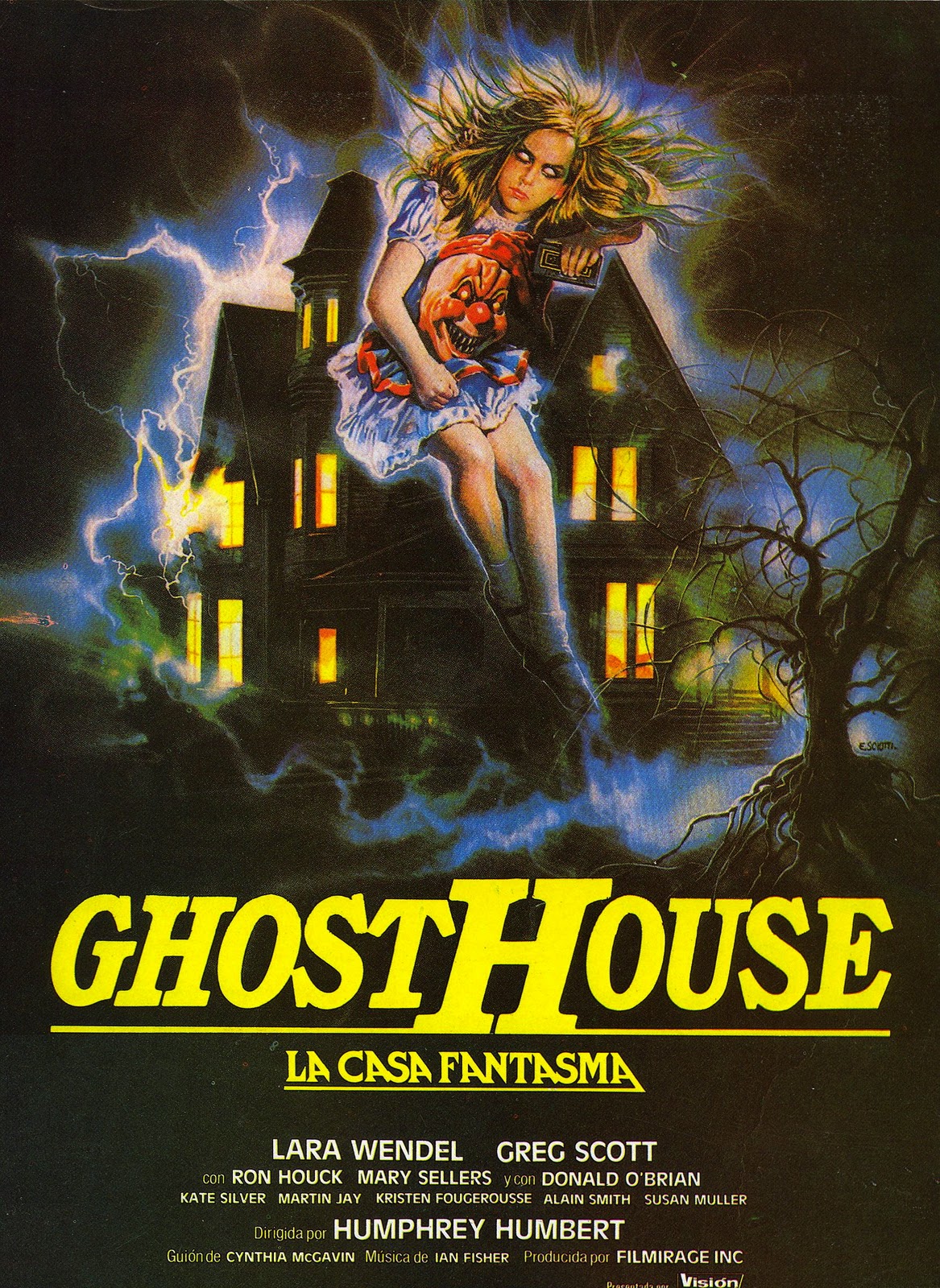 haunted house movie