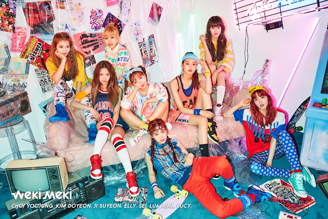 Foto Debut Weme Weki Meki