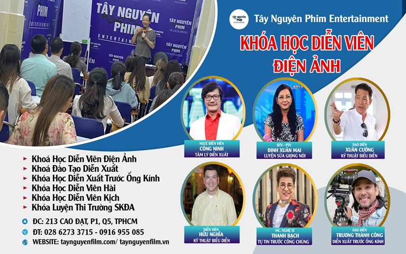 TRUNG TÂM DẠY DIỄN VIÊN KỊCH MÙA HÈ 2022