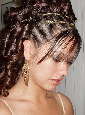 prom hairstyles updos