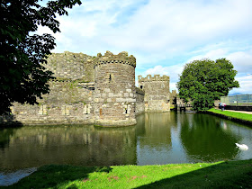 Beaumaris Castle, Anglesey, Wales