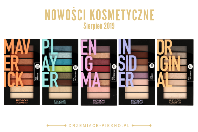 Nowości kosmetyczne Rossmann Sierpień 2019