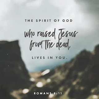 Daily Bible Verse On The Holy Spirit