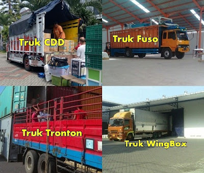 Jenis Truk Trayek Bandung Semarang