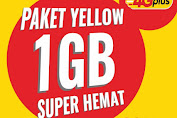 Paket Yellow Kuota 1GB 2000 Rupiah Indosat? Begini Cara Aktifkannya