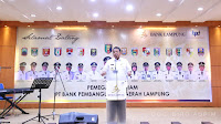 Gubernur Arinal Minta Jajaran Direksi PT. Bank Lampung Profesional dan Bersinergi dengan Kabupaten/Kota