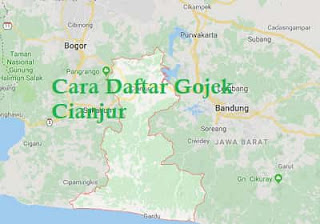 Cara Daftar GOJEK Cianjur Dan Alamat Kantor GOJEK Yang Buka