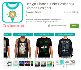 Design Clothes - Shirt Designer & Clothes Designer