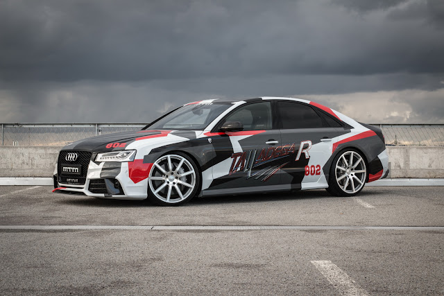 2016 MTM Audi S8 Talladega R