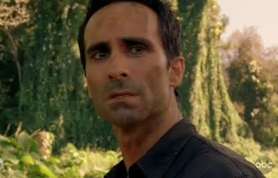 Lost Ab Aeterno Richard Alpert Nestor Carbonell eyeliner man screencaps images photos pictures screengrabs captures wife