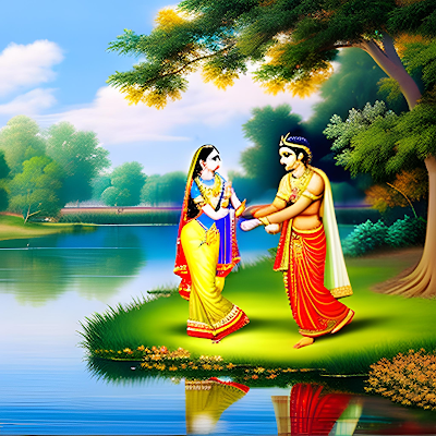 Radha Krishna: The Eternal Divine Love Story Image 3
