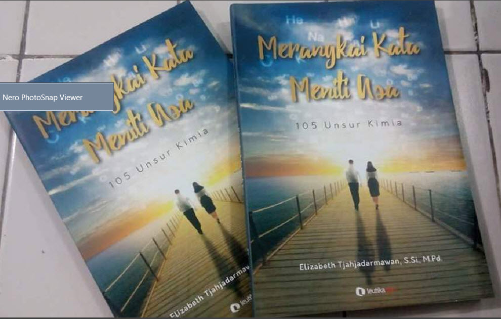 1. SINOPSIS BUKU MERANGKAI KATA- MENITI ASA terbit 2016