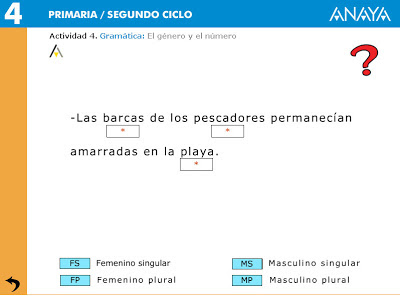 Resultado de imagen de anaya el genero y el numero